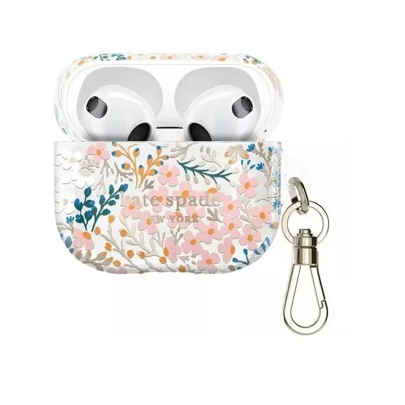 Kate Spade new york Protective Case for AirPods 3rd Generation-Floral - Picture 5 of 8